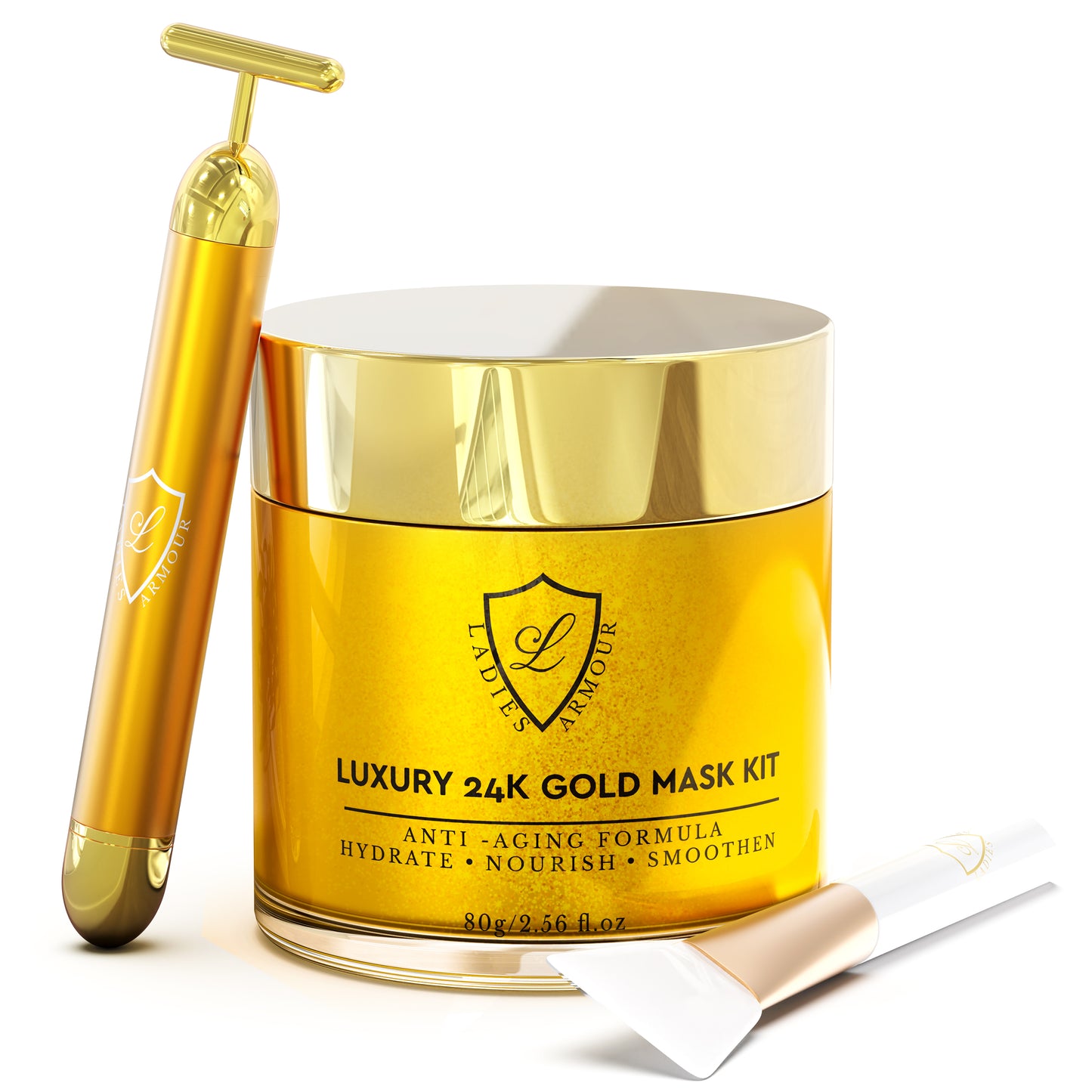 Luxury 24K Gold Mask Kit