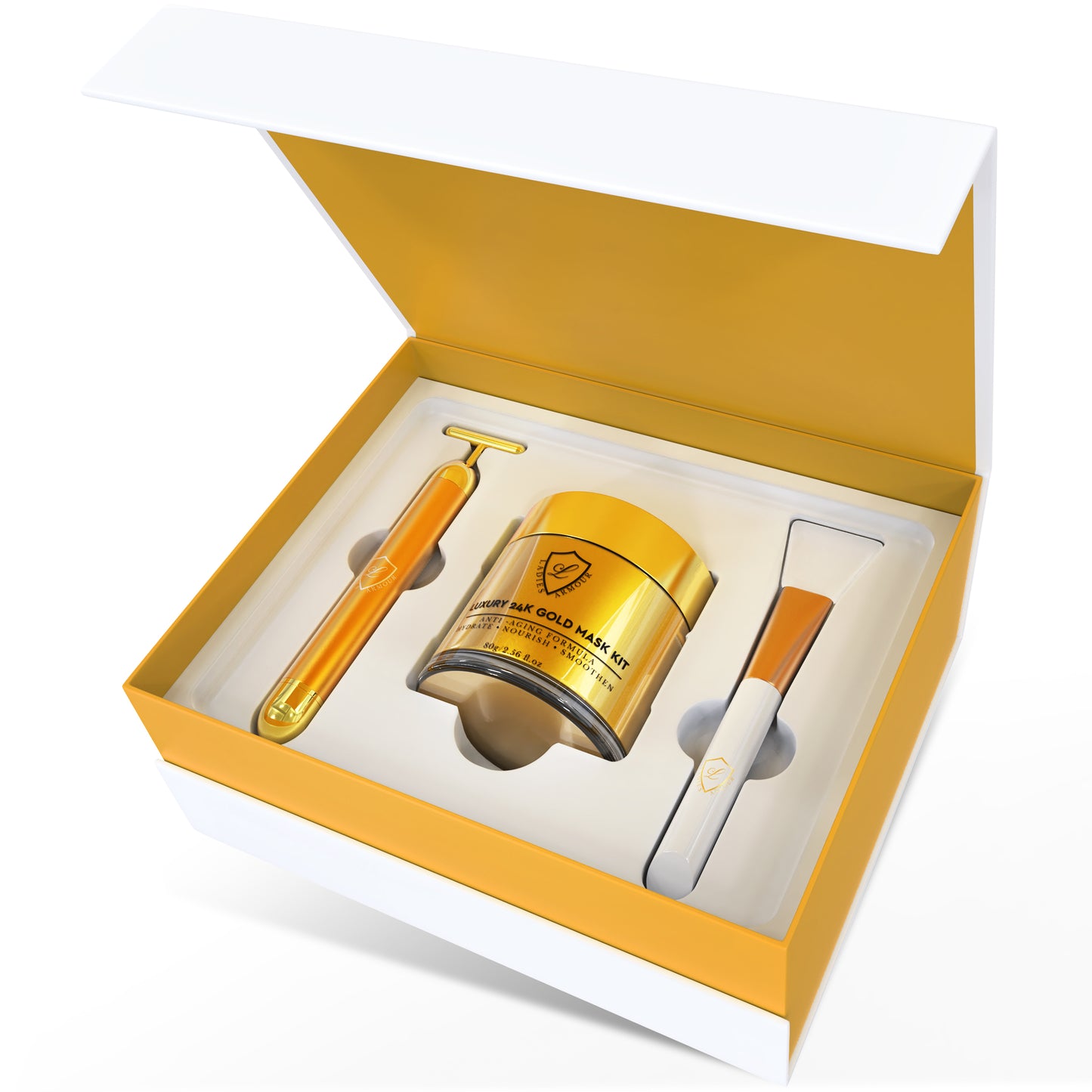 Luxury 24K Gold Mask Kit