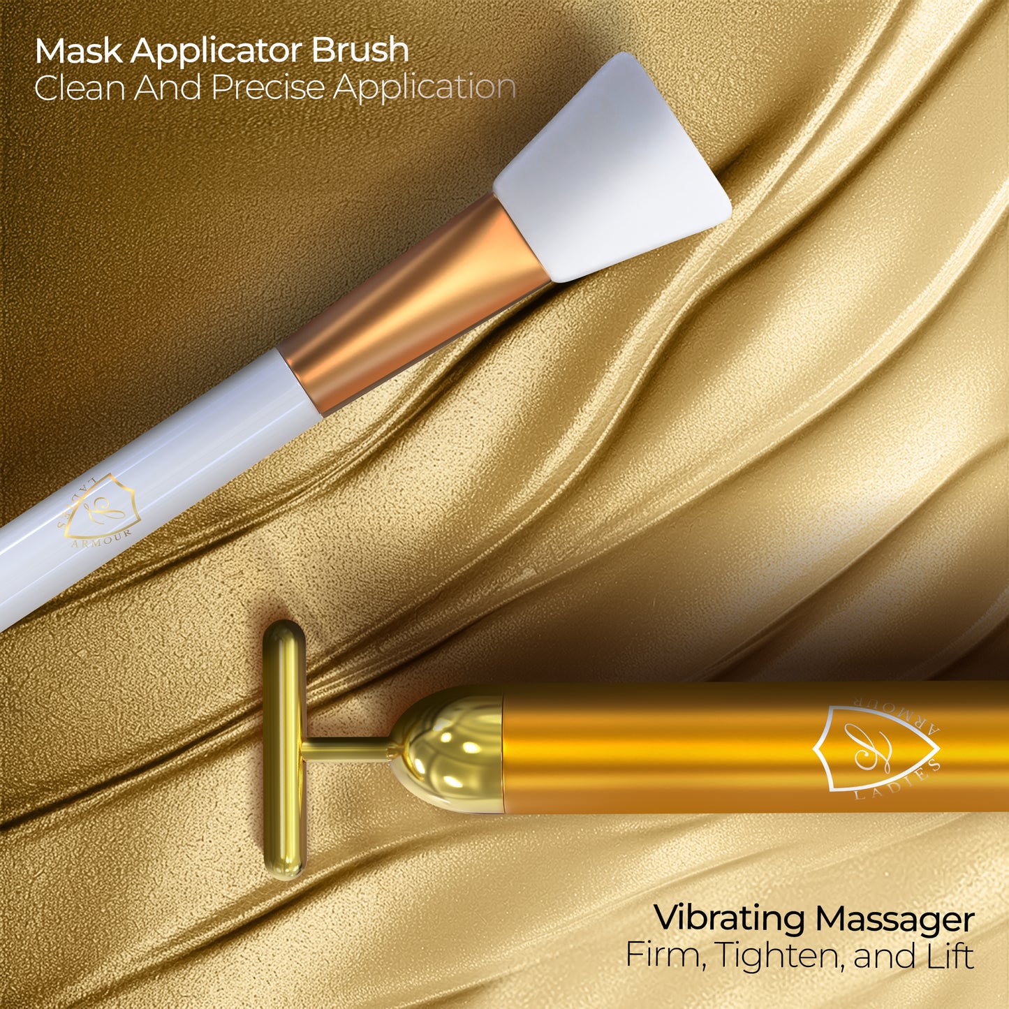 Luxury 24K Gold Mask Kit