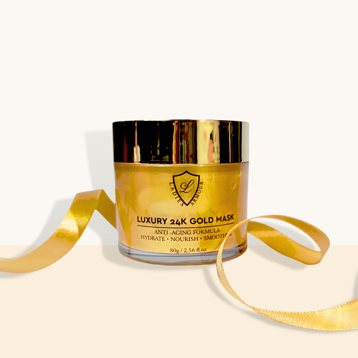 Luxury 24k gold facial mask